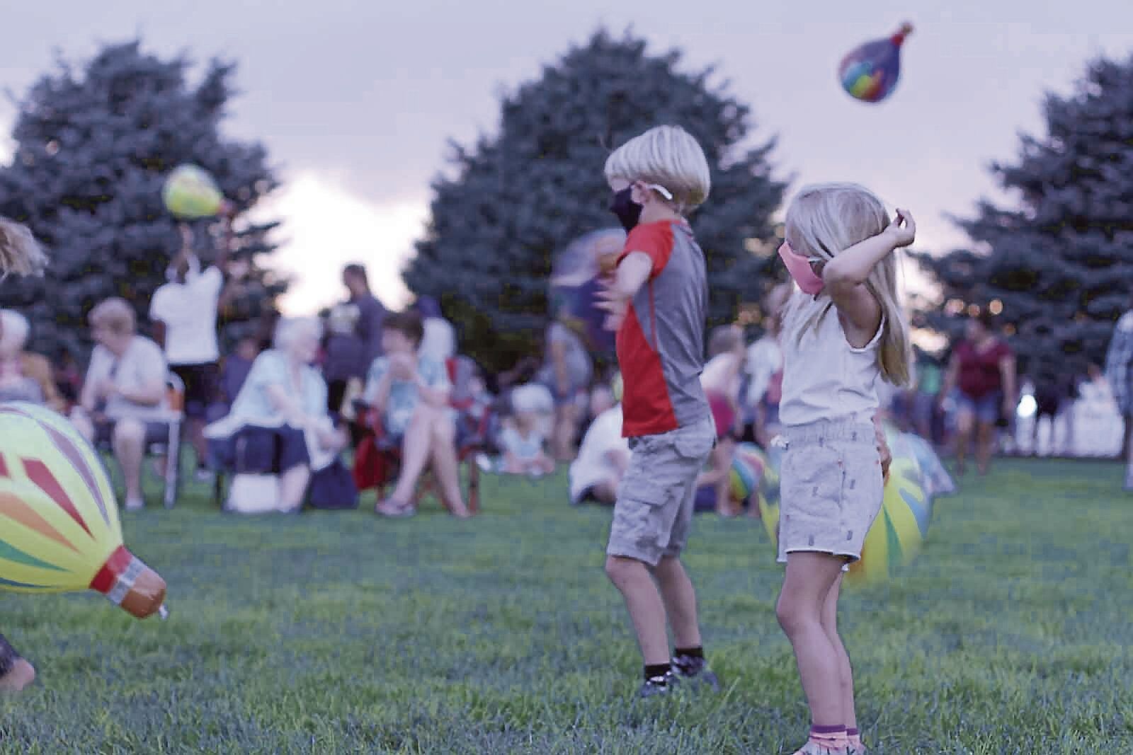 PHOTOS: Old West Balloon Fest WNCC Night Glow 2020